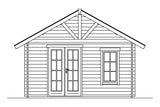 Skan Holz Ferienhaus Bern 4 Ansicht rechts