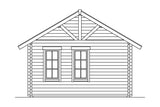 Skan Holz Ferienhaus Modell Toronto 1 Ansicht rechts