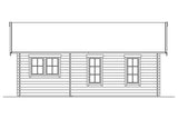 Skan Holz Ferienhaus Bern 4 Ansicht vorne
