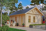 Skan Holz Ferienhaus Modell Bern 2