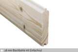 Skan Holz Gartenhaus Modell Venlo 3 Bohlenstärke