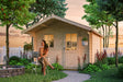 Skan Holz Gartenhaus Modell Como