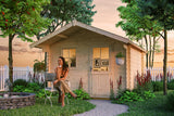 Skan Holz Gartenhaus Modell Como