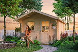 Skan Holz Gartenhaus Modell Como