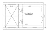 Skan Holz Ferienhaus Bern 4 Grundriss