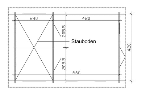 Skan Holz Ferienhaus Bern 4 Grundriss