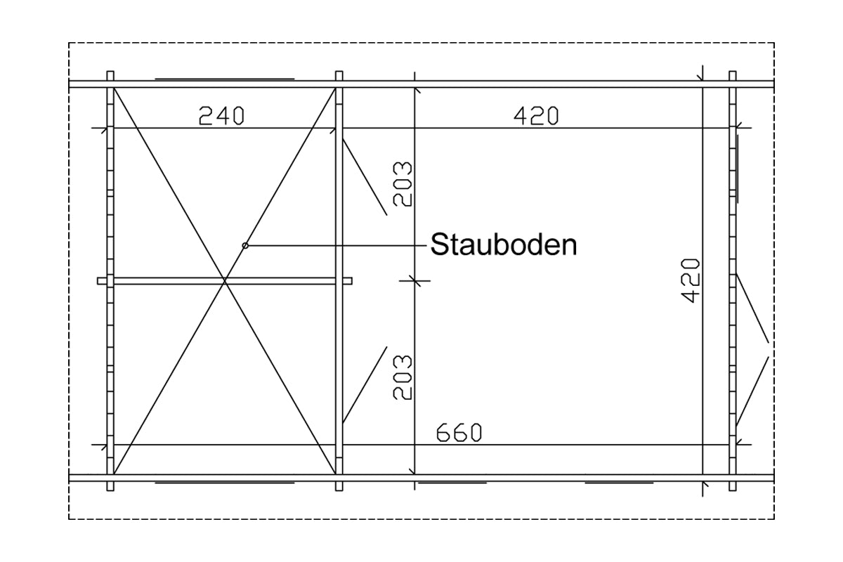 Skan Holz Ferienhaus Modell Toronto 4 Grundriss