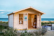 Skan Holz Gartenhaus Modell Langesund
