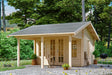 Skan Holz Gartenhaus Modell Luzern