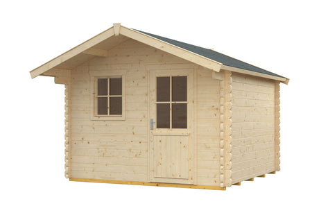Skan Holz Gartenhaus Modell Narvik 2 freigestellt