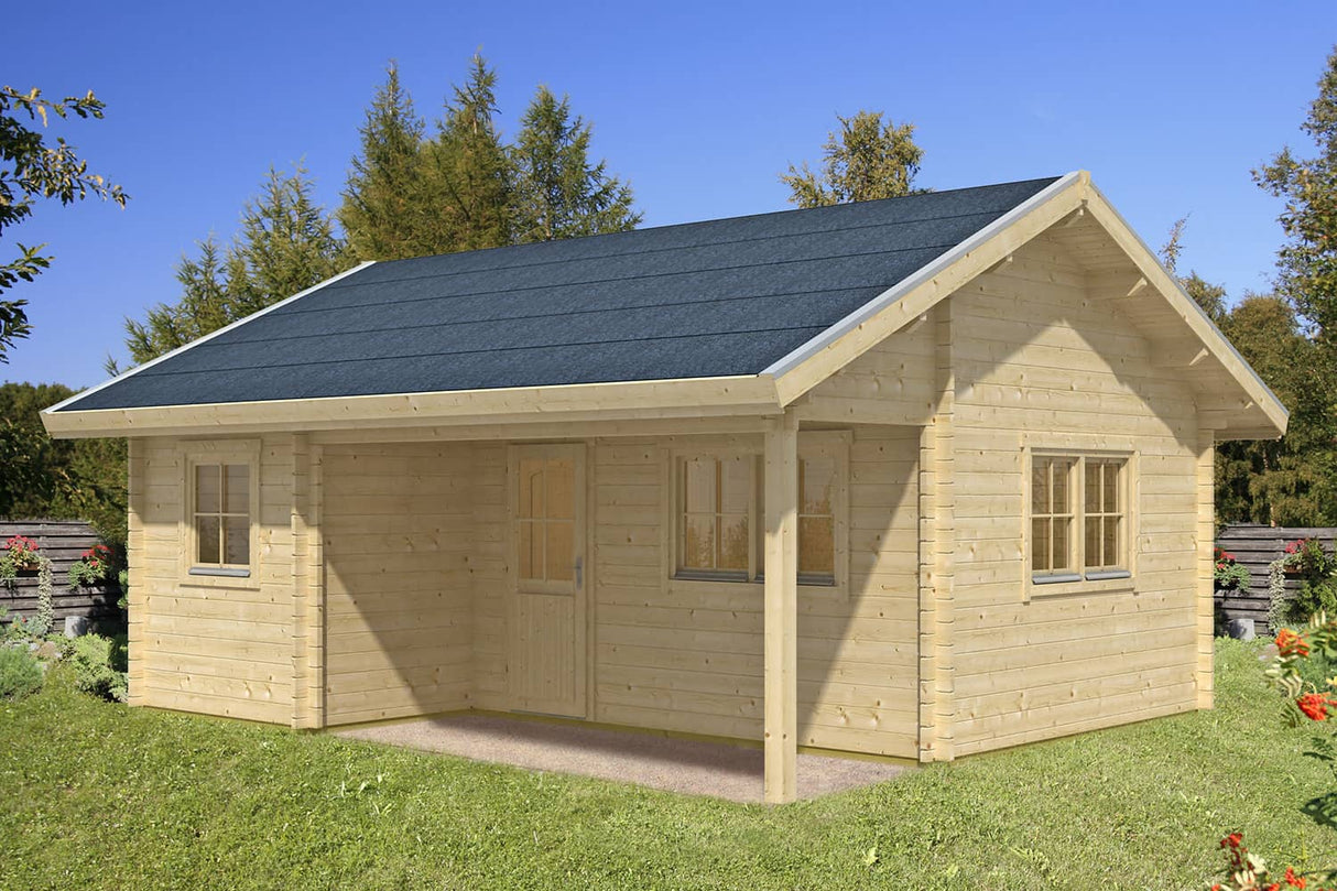 Skan Holz Ferienhaus Modell Ontario