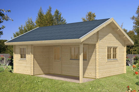 Skan Holz Ferienhaus Modell Ontario