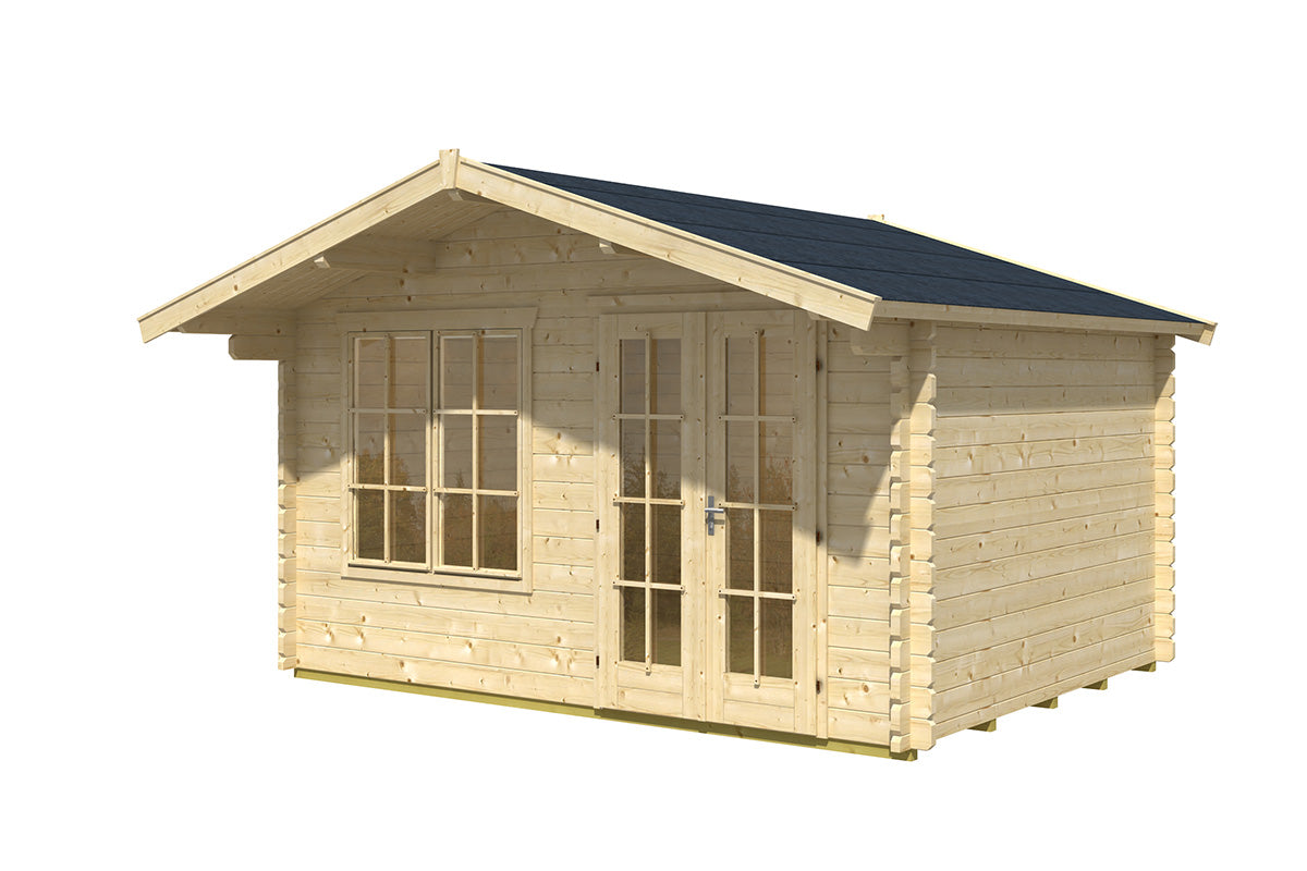 Skan Holz Gartenhaus Modell Stavanger 1 freigestellt