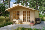 Skan Holz Gartenhaus Modell Stavanger