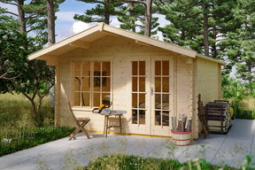 Skan Holz Gartenhaus Modell Stavanger