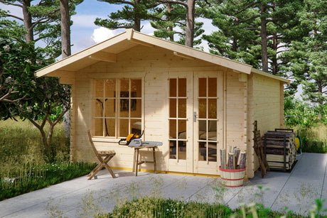 Skan Holz Gartenhaus Modell Stavanger
