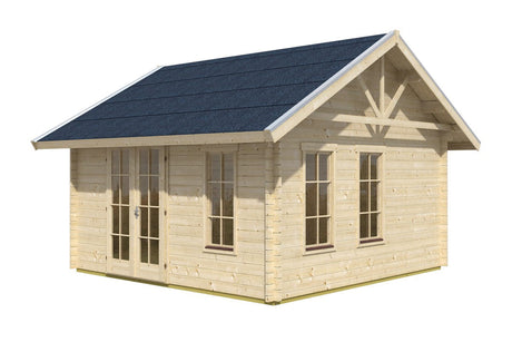 Skan Holz Ferienhaus Modell Toronto 1 freigestellt