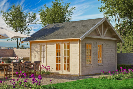 Skan Holz Ferienhaus Modell Toronto 1