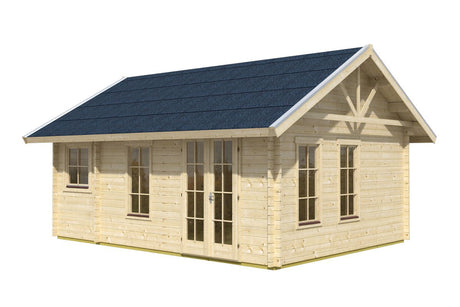 Skan Holz Ferienhaus Modell Toronto 2 freigestellt