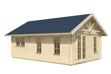 Skan Holz Ferienhaus Modell Toronto 4 freigestellt