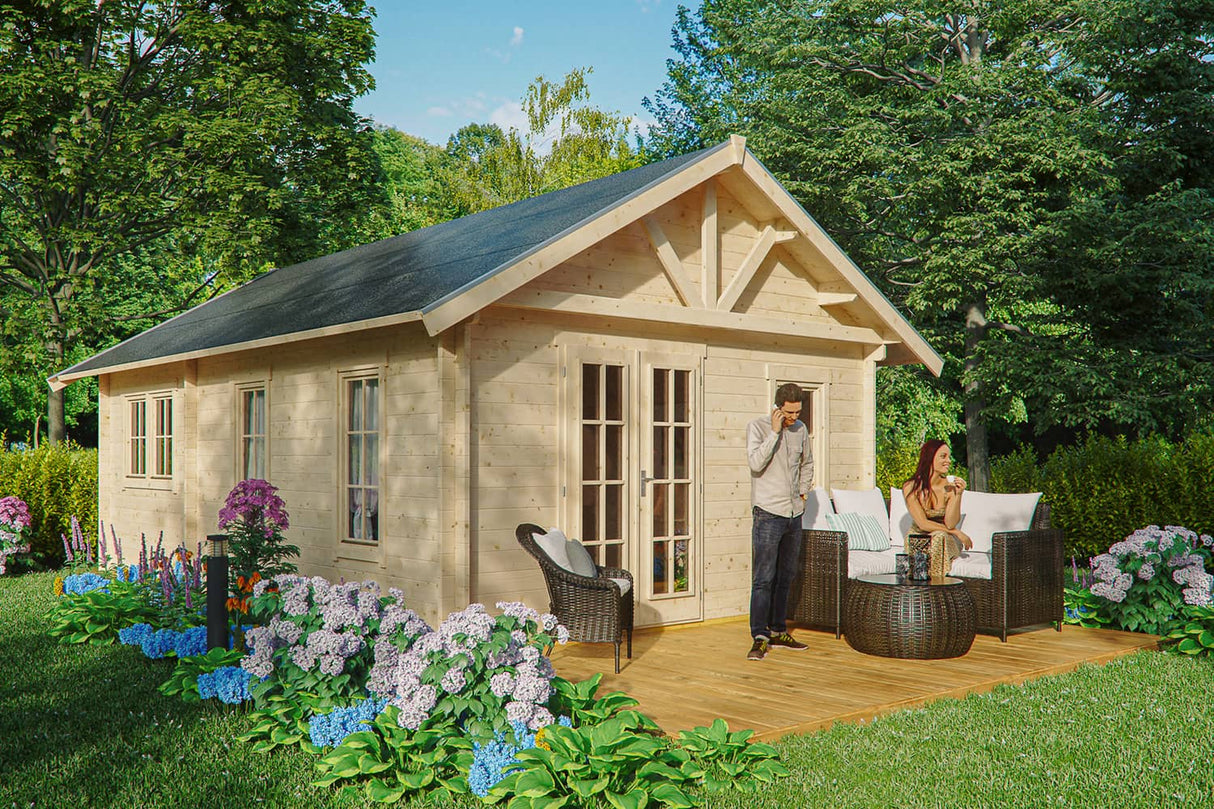 Skan Holz Ferienhaus Modell Toronto 4