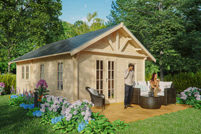 Skan Holz Ferienhaus Modell Toronto 4