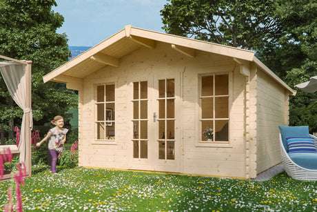 Skan Holz Gartenhaus Modell Trondheim