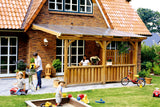 Skan Holz Terrassenüberdachung Rimini 541