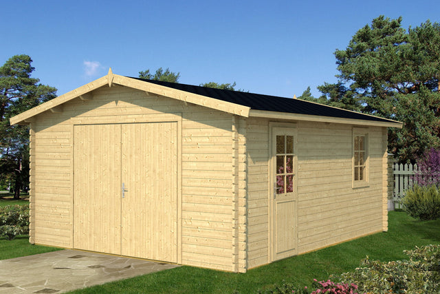 Tene Holzgarage Modell B