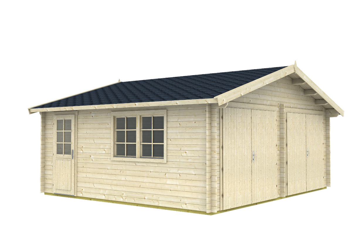 Tene Garage Modell D 40 mm freigestellt