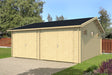 Tene Holzgarage Modell Kotka 40 mm