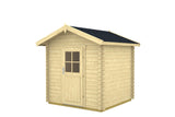 Tene Gartenhaus Modell Betty freigestellt