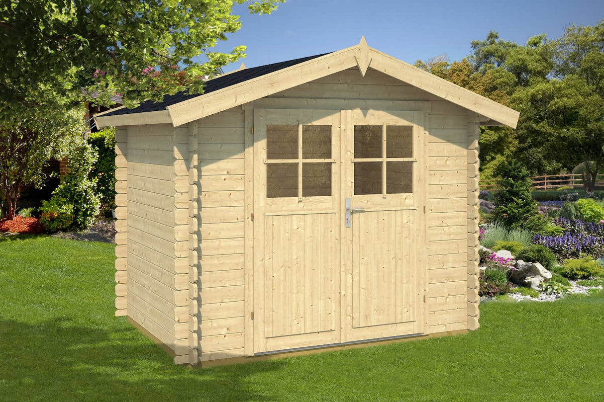 Tene Gartenhaus Modell Carol