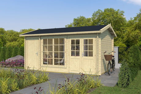 Tene Gartenhaus Modell Andrea