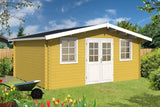 Tene Gartenhaus Modell Bidasoa Farbbeispiel
