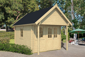 Tene Gartenhaus Modell Bunkie