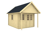 Tene Gartenhaus Modell Bunkie freigestellt
