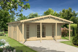 Tene Gartenhaus Modell Burgos