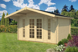 Tene Gartenhaus Modell Camilla B