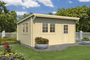 Tene Gartenhaus Modell Daniel