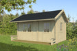Tene Gartenhaus Modell Eeva 70 mm