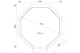 Tene Pavillon Modell Emma 4F Grundriss