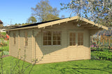 Tene Gartenhaus Modell Enzo