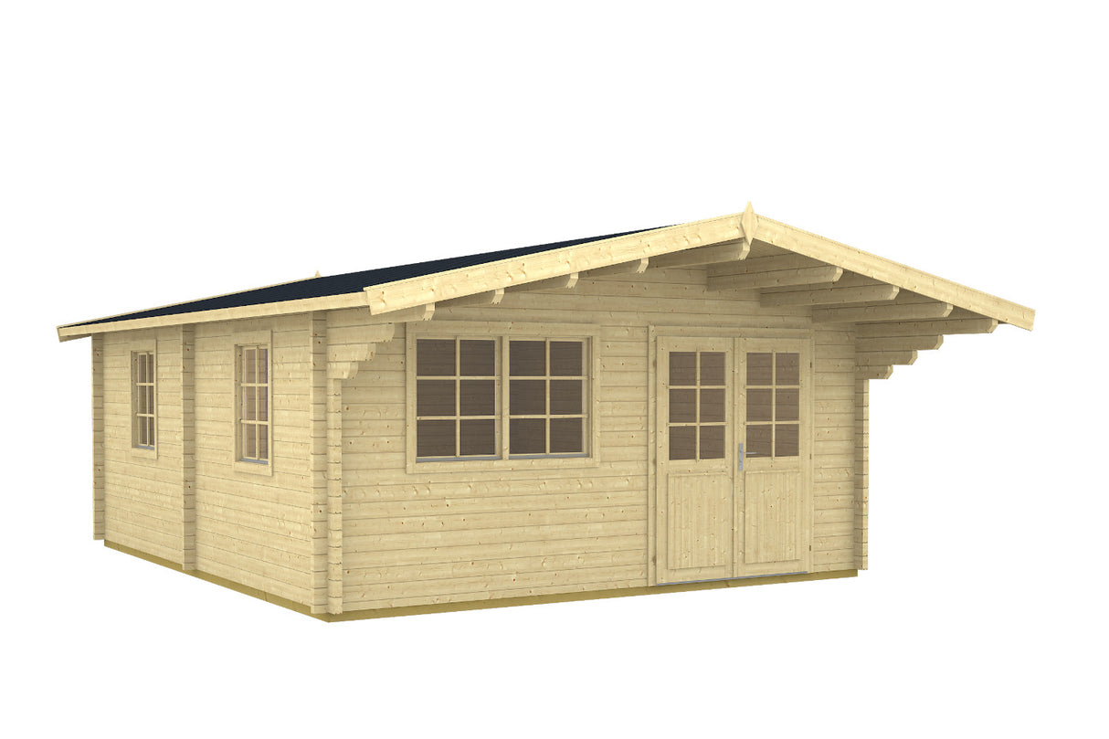 Tene Gartenhaus Modell Enzo
