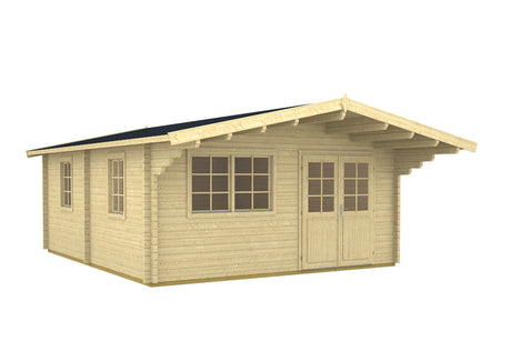 Tene Gartenhaus Modell Enzo