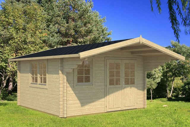 Tene Gartenhaus Modell Göteborg A 390 x 390 cm