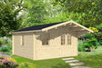 Tene Gartenhaus Modell Gotland A