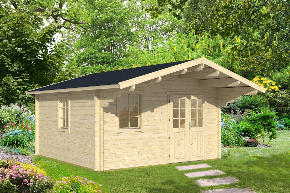 Tene Gartenhaus Modell Gotland A