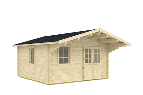 Tene Gartenhaus Modell Gotland A freigestellt