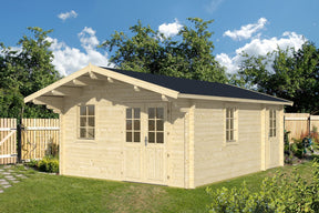 Tene Gartenhaus Modell Gotland B ohne Schlafboden